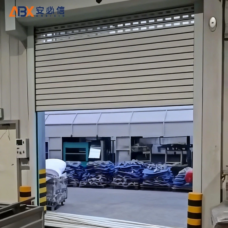 鹤壁消防高速门